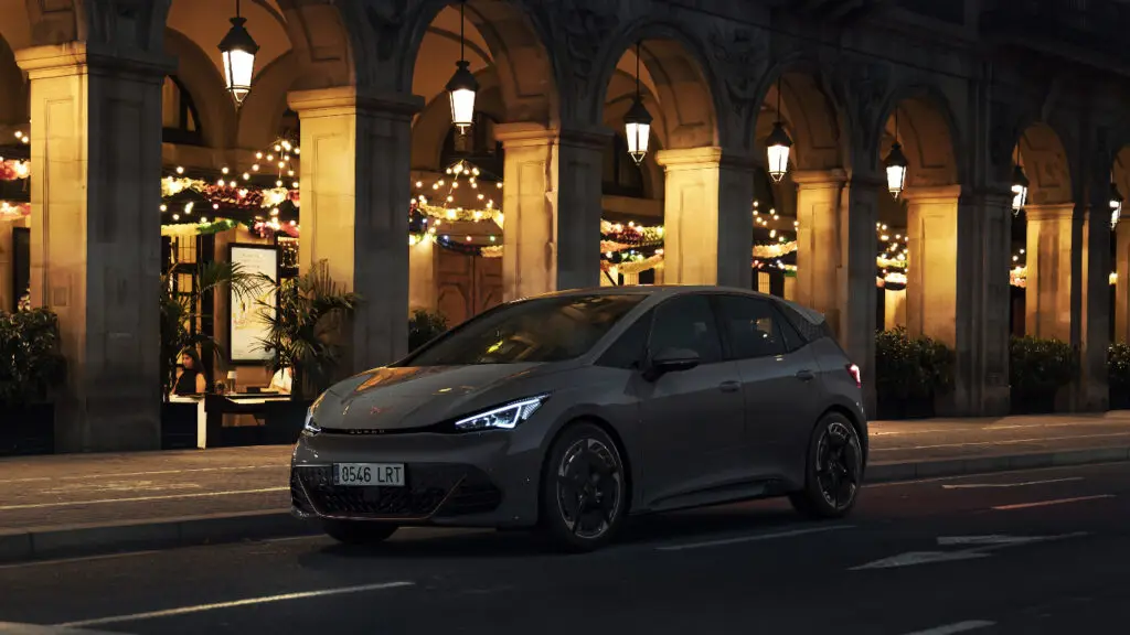 Cupra Born Performance and drive comfort