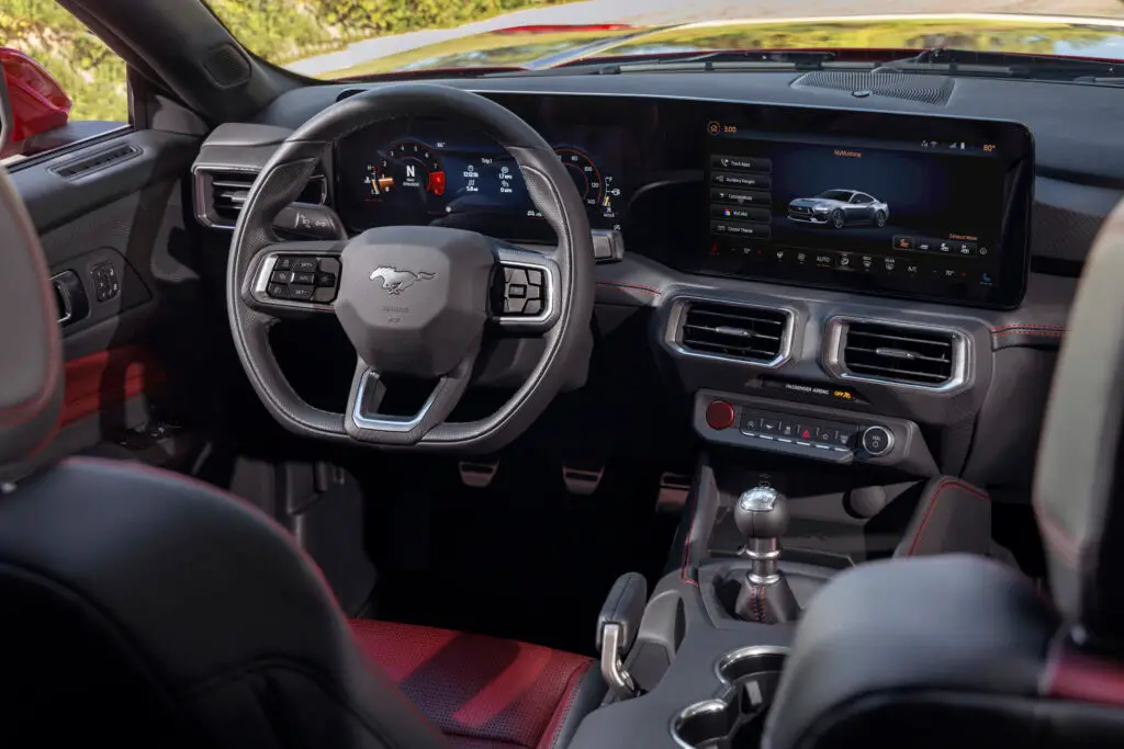 2024 Mustang Interior