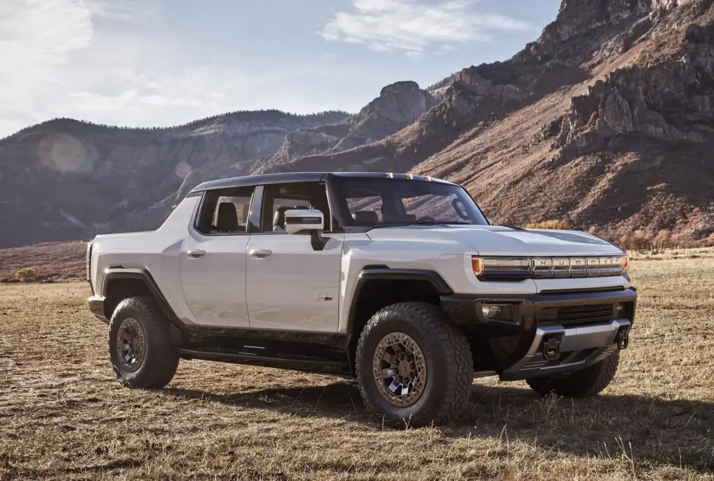 2024 Hummer EV Pickup Header