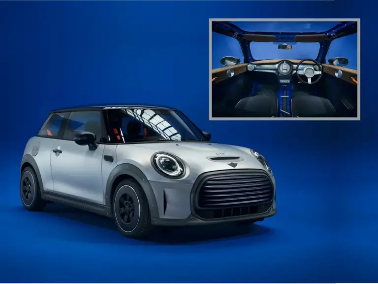 Mini Cooper Electric Features