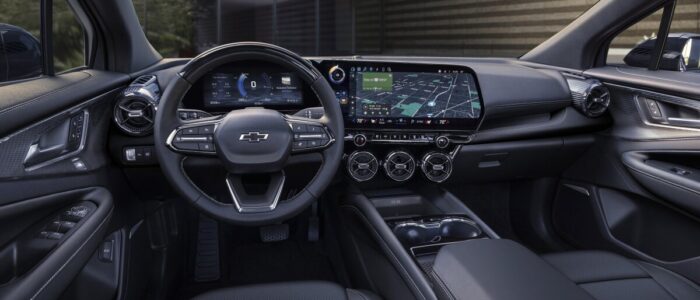 2025 Chevrolet Blazer EV Inside look