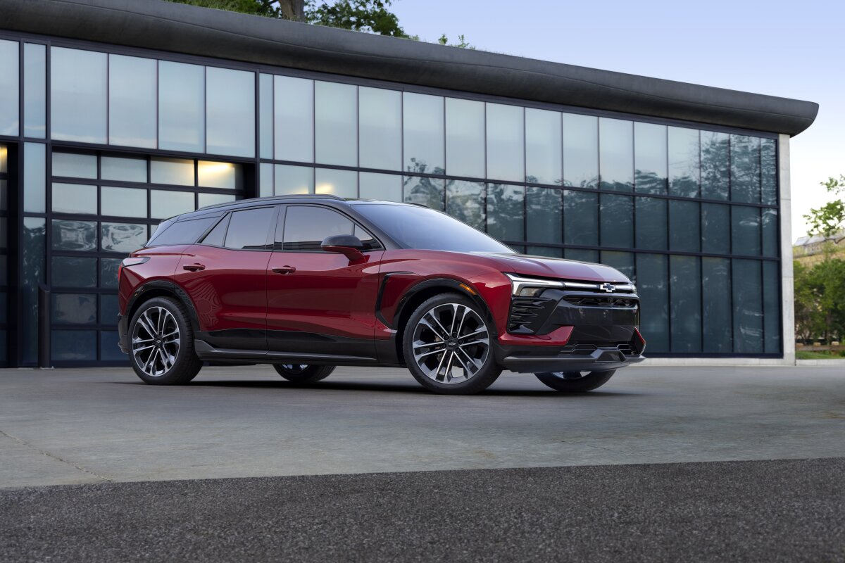 2025 Chevrolet Blazer EV outer look