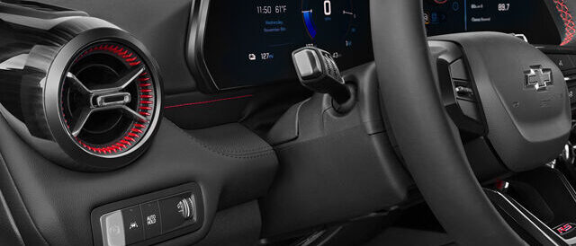 2025 Chevrolet Blazer EV steering look