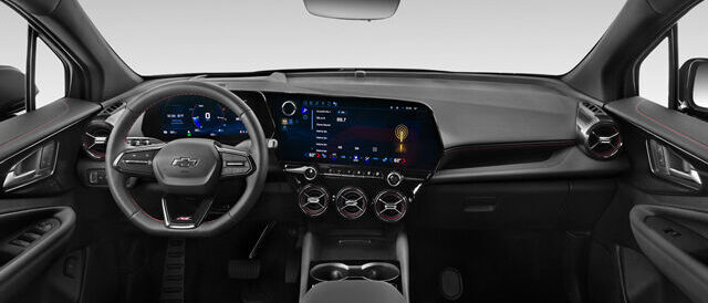 2025 Chevrolet Blazer EV dashboard