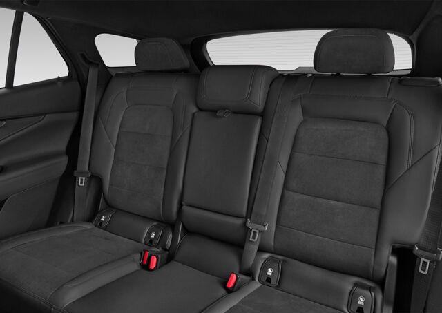 2025 Chevrolet Blazer EV rear seat