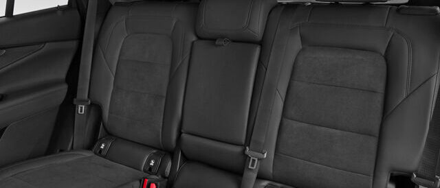 2025 Chevrolet Blazer EV Rear seat look