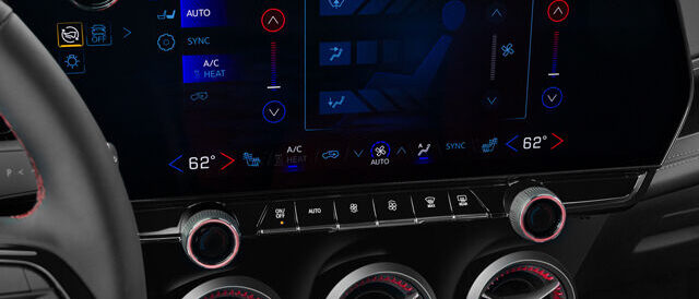 Chevrolet Blazer EV temp control