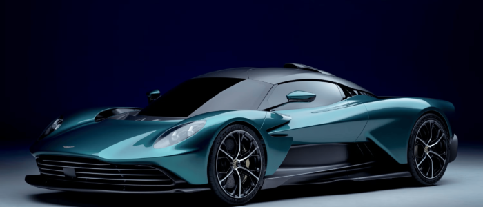 2024 Aston Martin Valhalla Side View