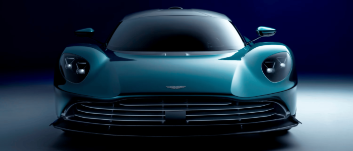 2024 Aston Martin Valhalla Front look