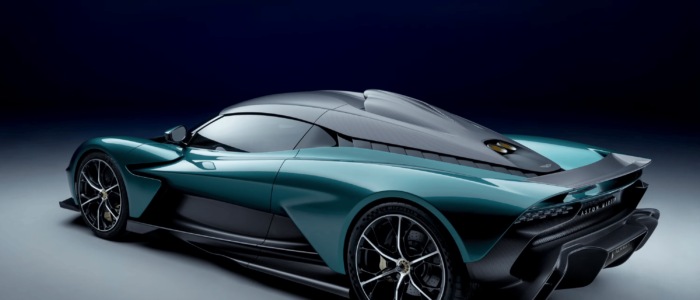 2024 Aston Martin Valhalla rear side view